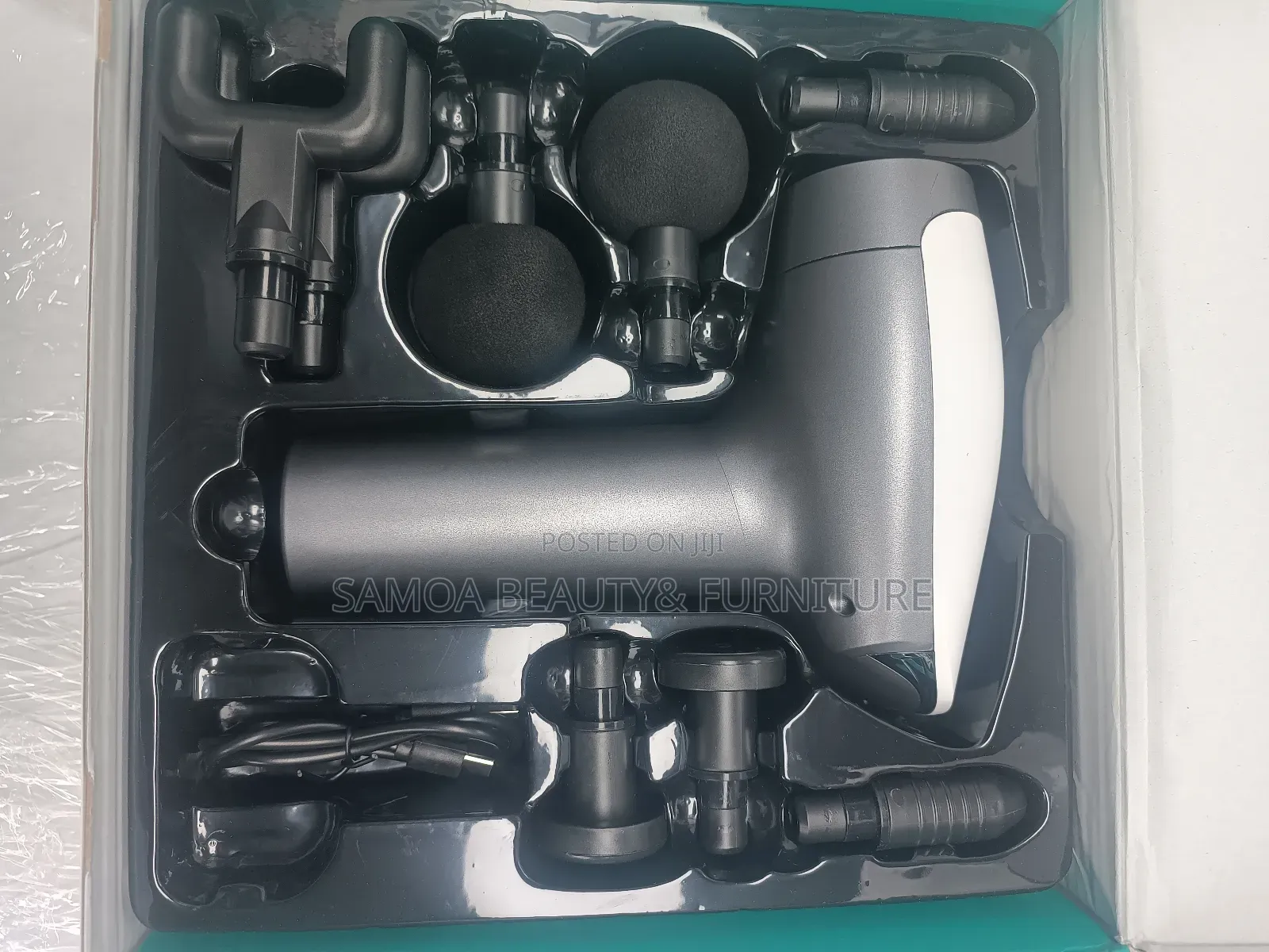 Double Head Massage Gun