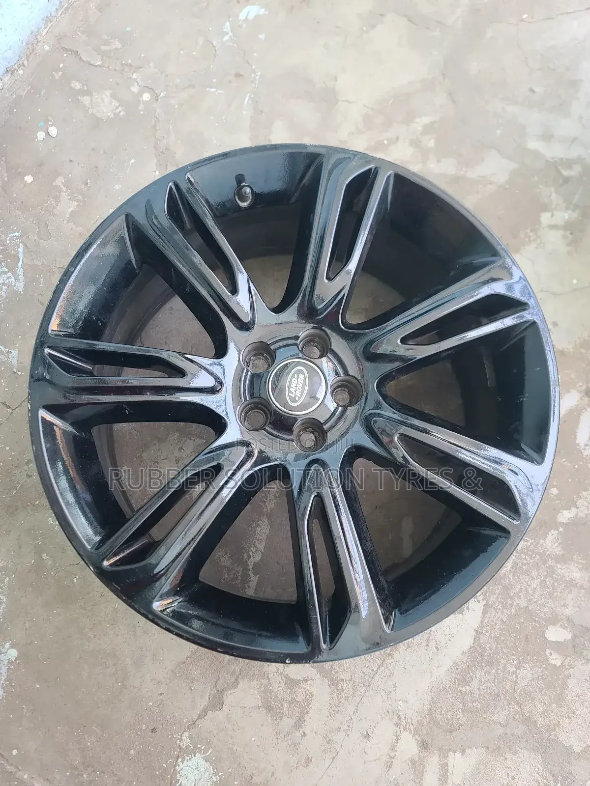 Rims Size 20 Inches Sport Rims Ex Japan Original Rangerover[Black]