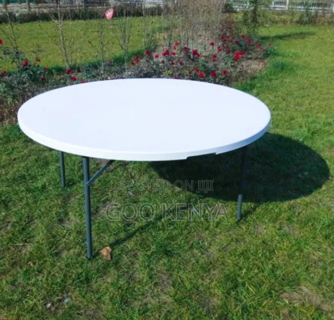 Home Table; Portable Outdoor Folding Table – Ideal for Gatherings
