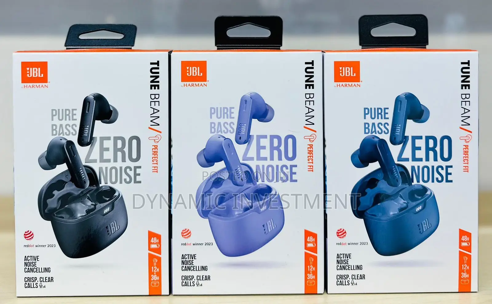 JBL Tune Beam Noise Cancelling Earbuds