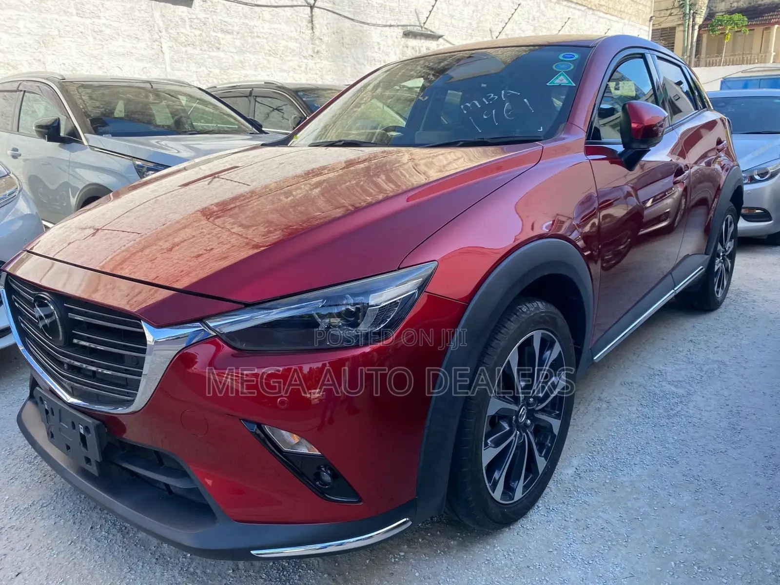 Mazda CX-3 2018 Red