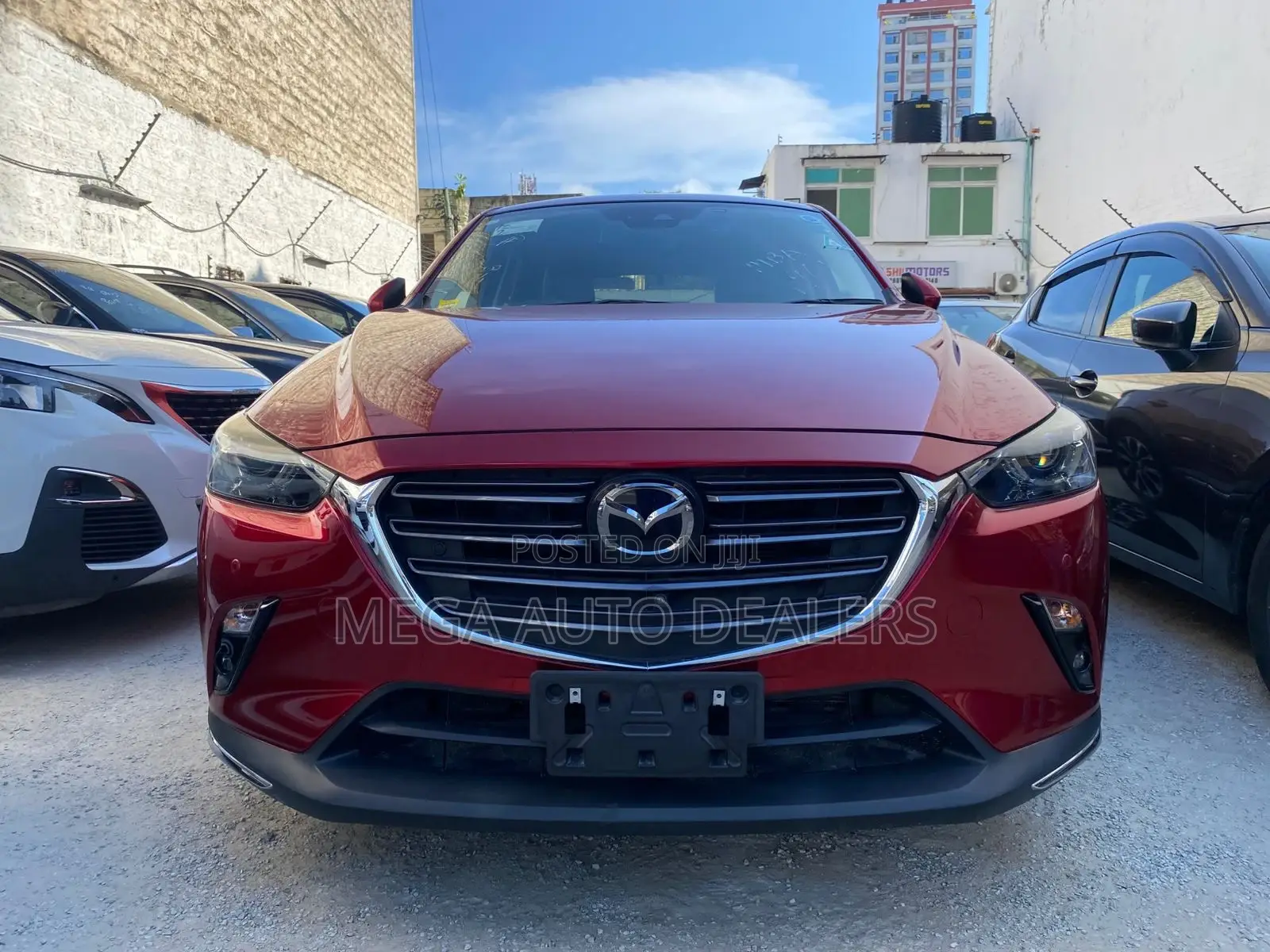 Mazda CX-3 2018 Red