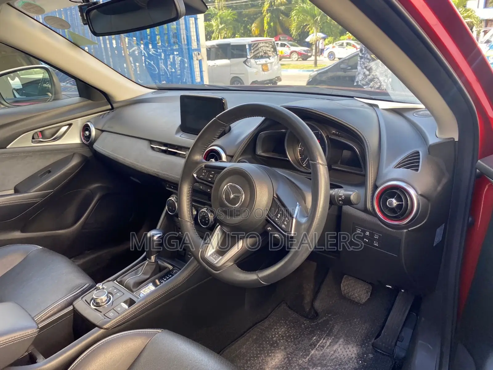 Mazda CX-3 2018 Red