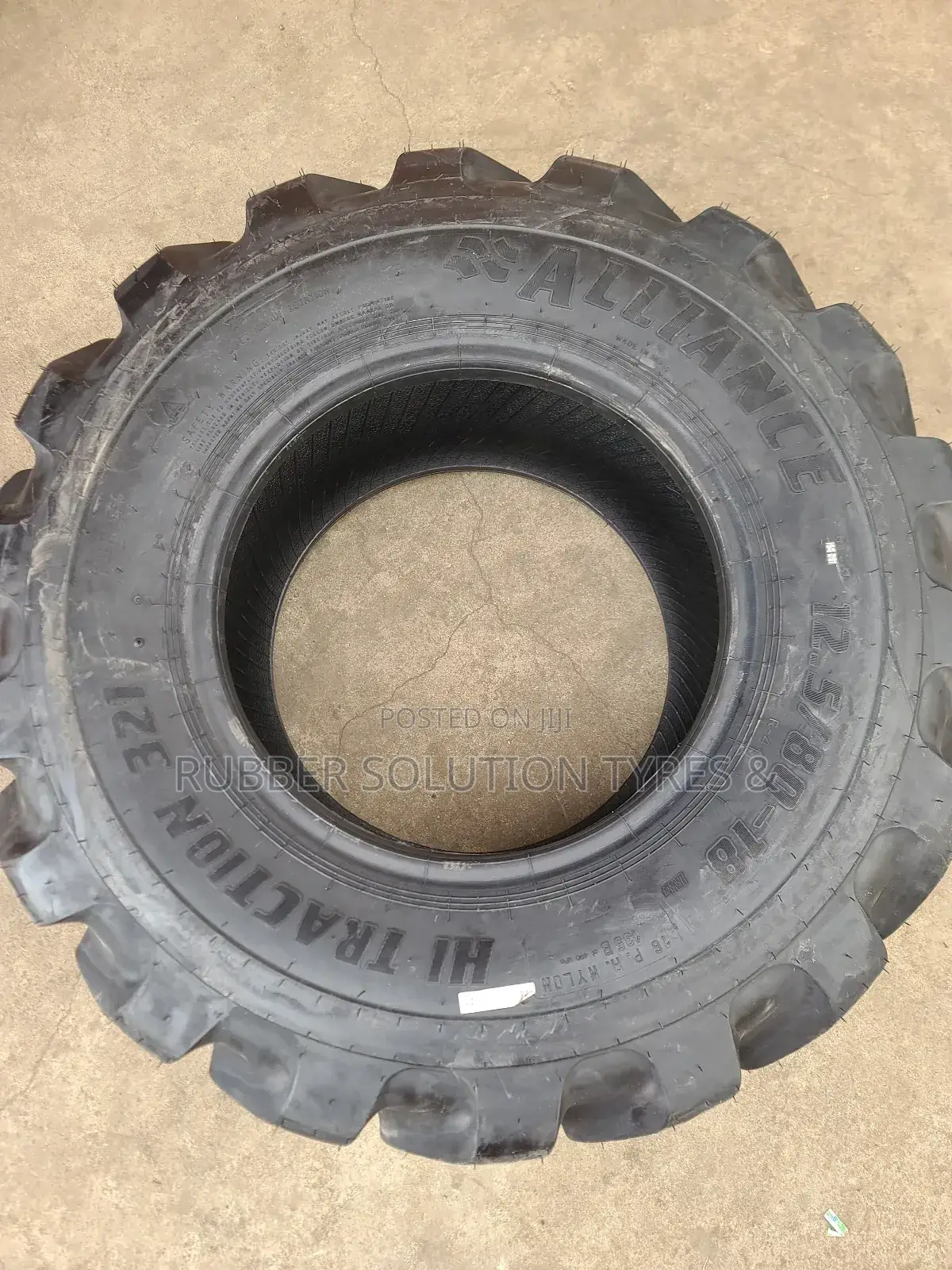 12.5/80-18 Alliance Tires [Tractor Industrial Tires ]Made In India