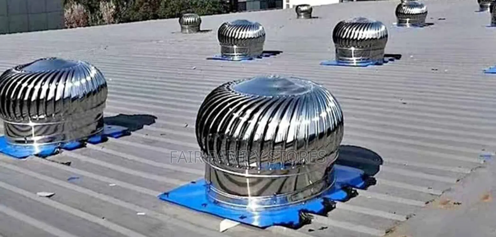 Roof Air Ventilators/ Cyclones