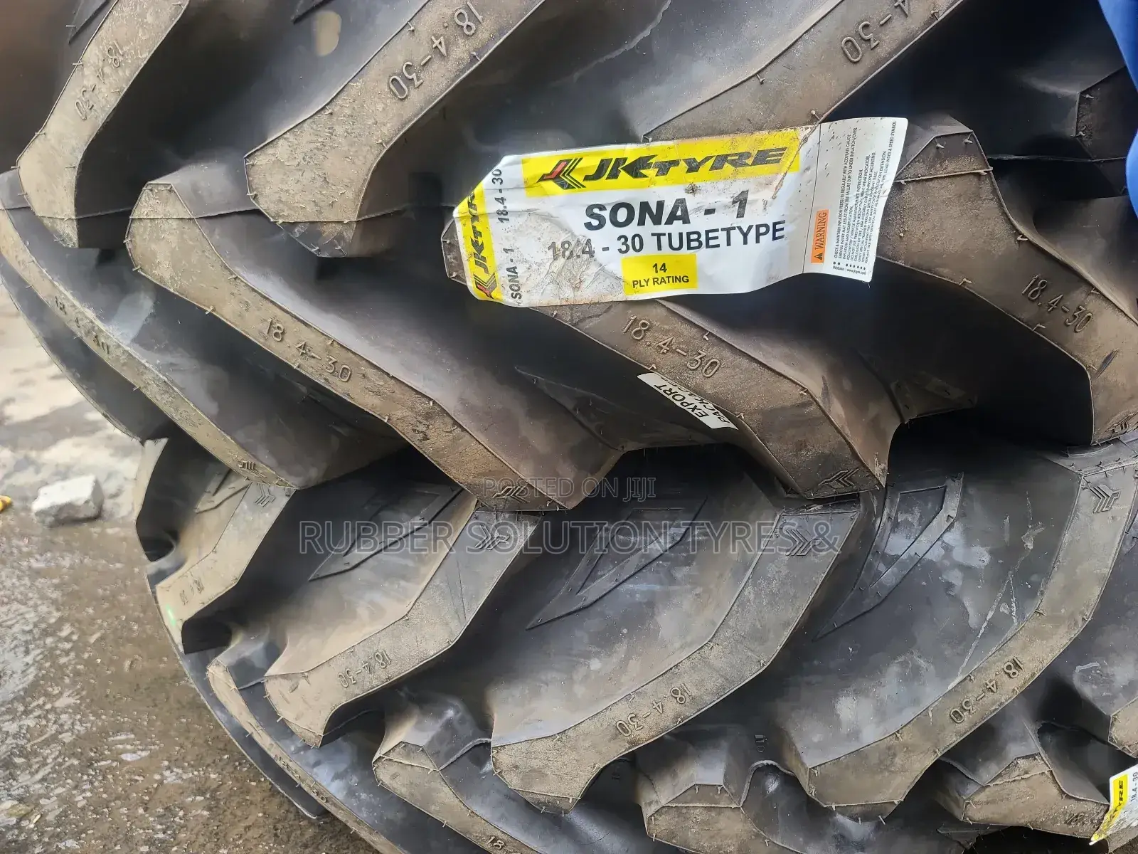 18.4-30 Jk-tires [Sona-1]Tube Type Made In India