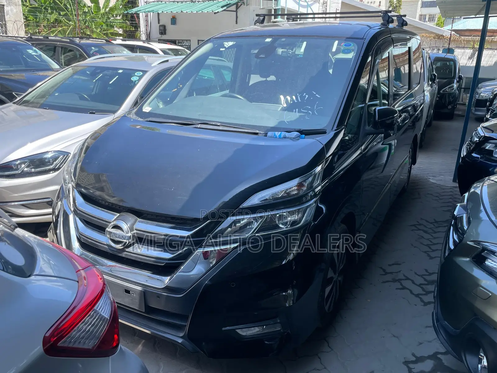 Nissan Serena 2019 Black