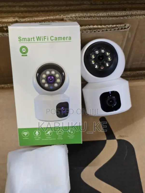 V380 Wireless Camera 4mp Hd Smart Home Wifi Security PTZ