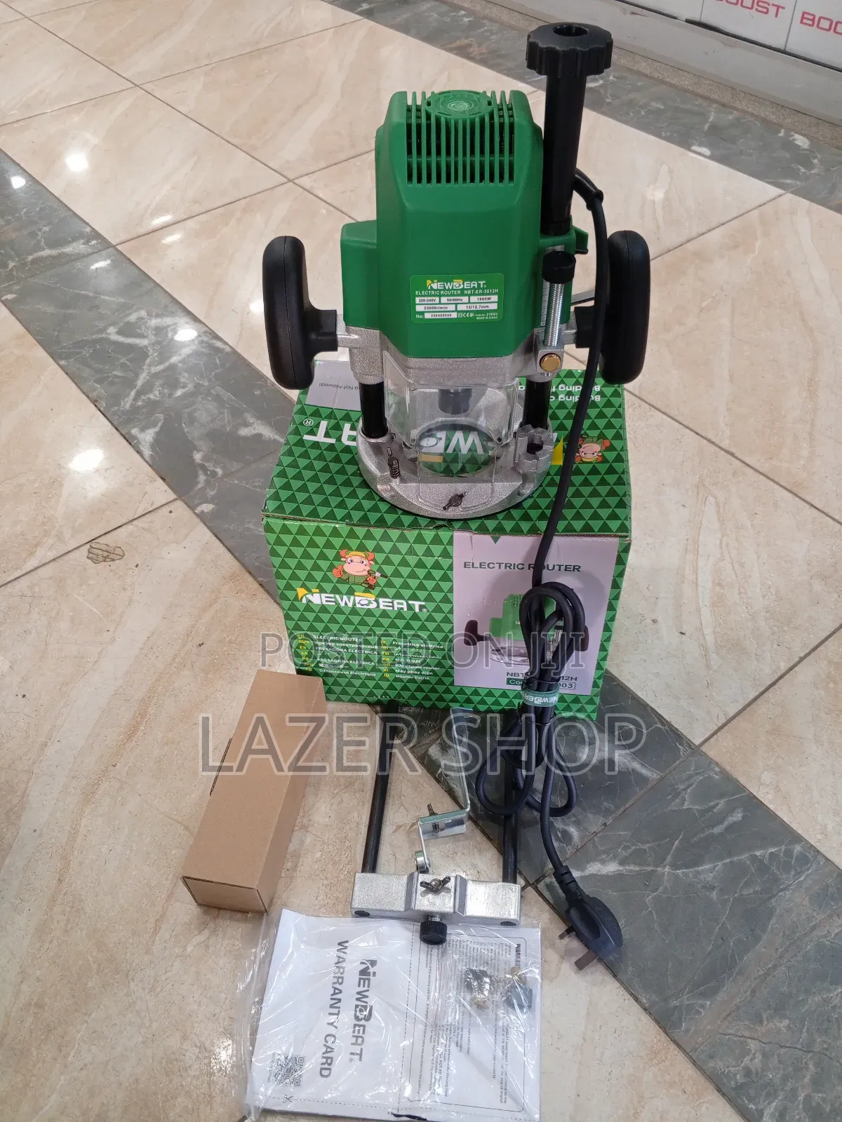 Newbeat Palm Router