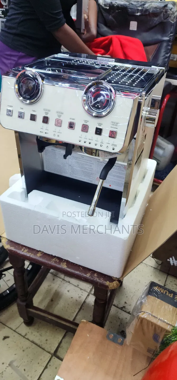 Coffee Making Machine