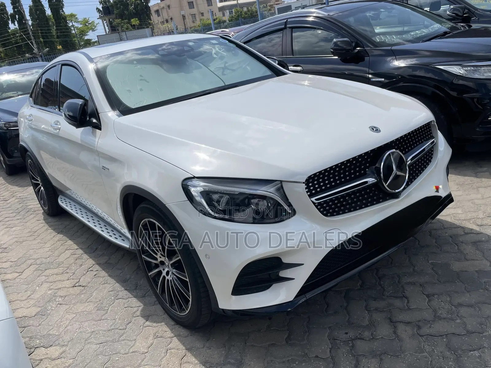 Mercedes-Benz GLC-Class 2018 White