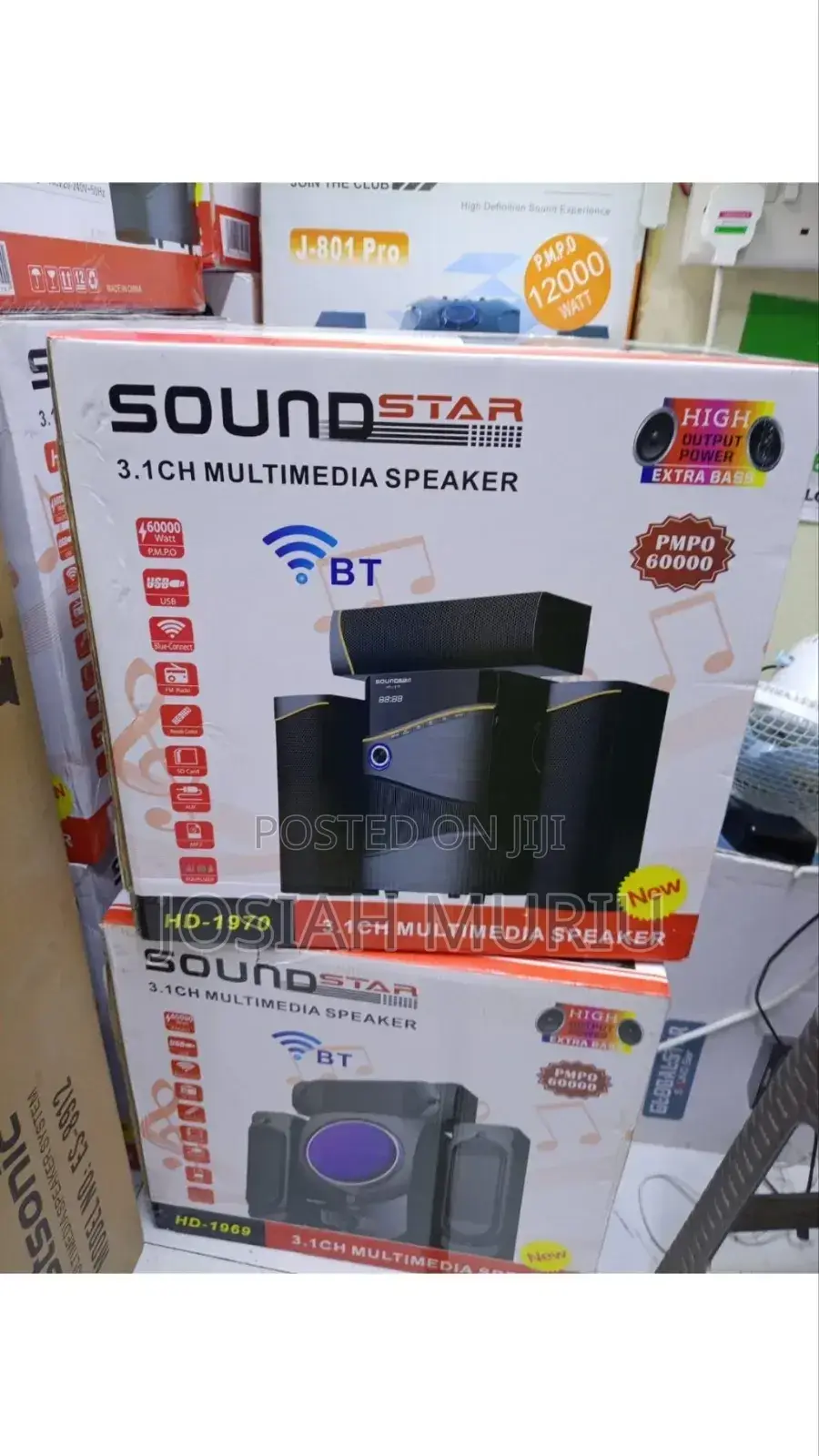 Soundstar Hd-1970 3.1 Soundbar Multimedia System