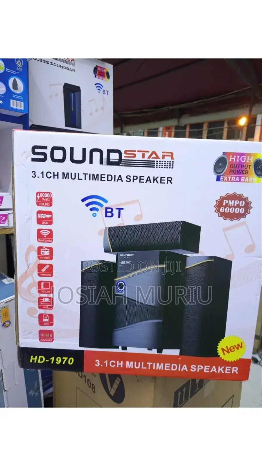 Cinematic Audio Experience – Soundstar Hd-1970 3.1 Soundbar