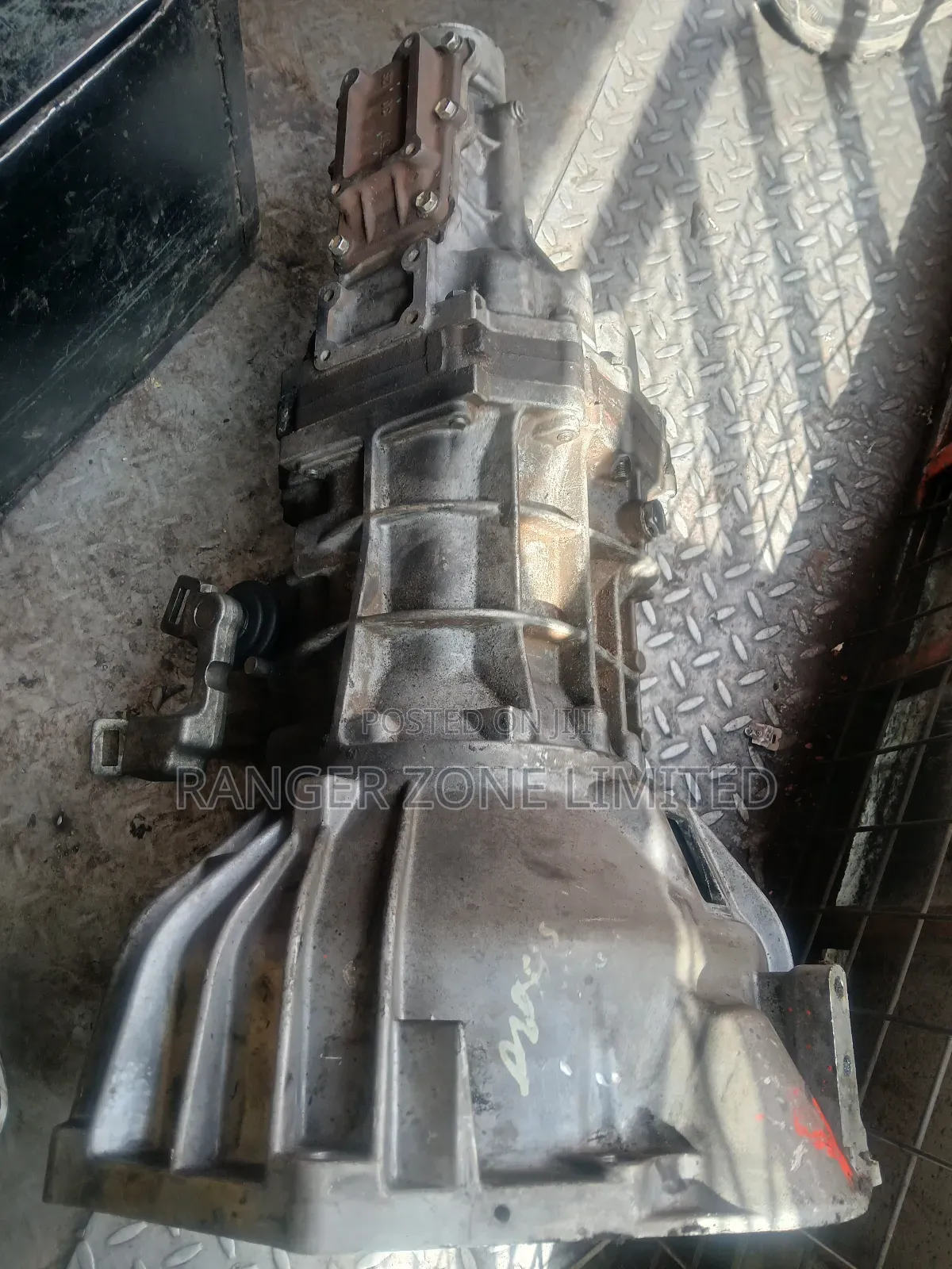 Gearbox Vigo 2 Wheel