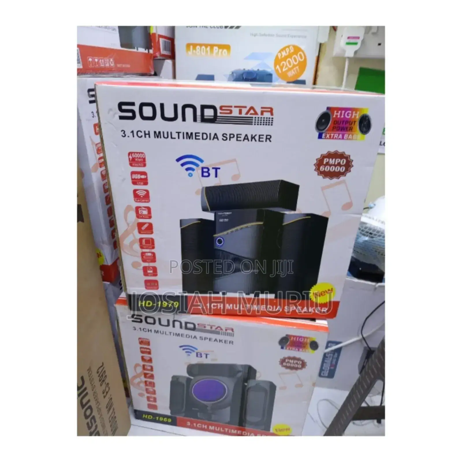 Immersive Bass Sound – Soundstar Hd-1970 3.1 Soundbar Setup