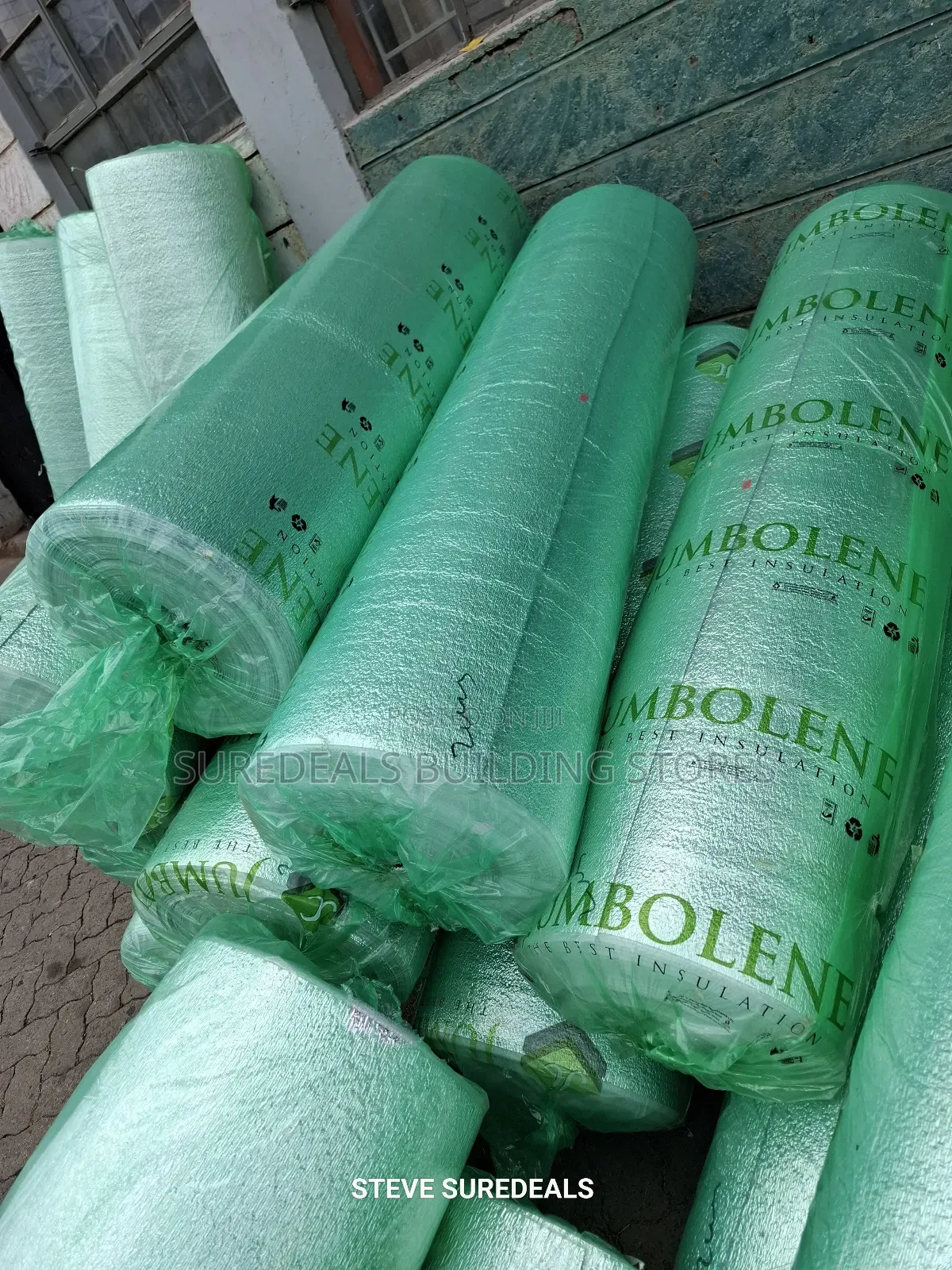 2mm Thick Roof Insulation Material