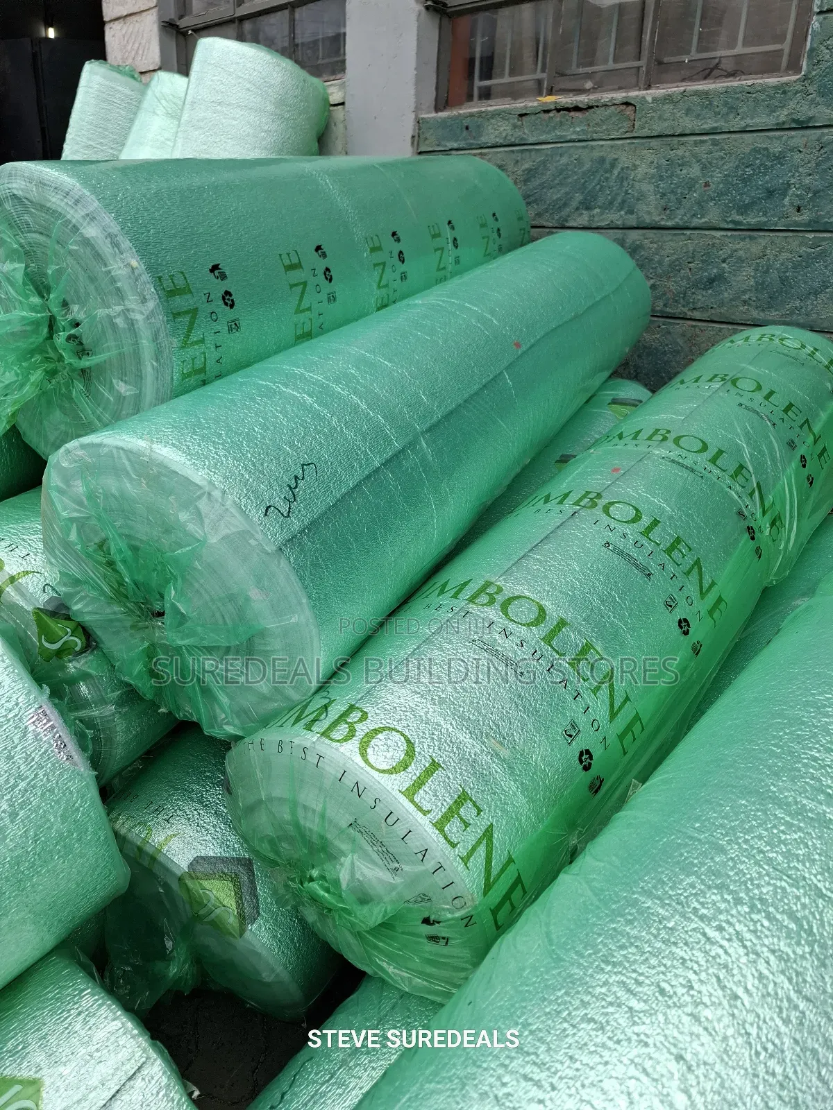 2mm Thick Roof Insulation Material