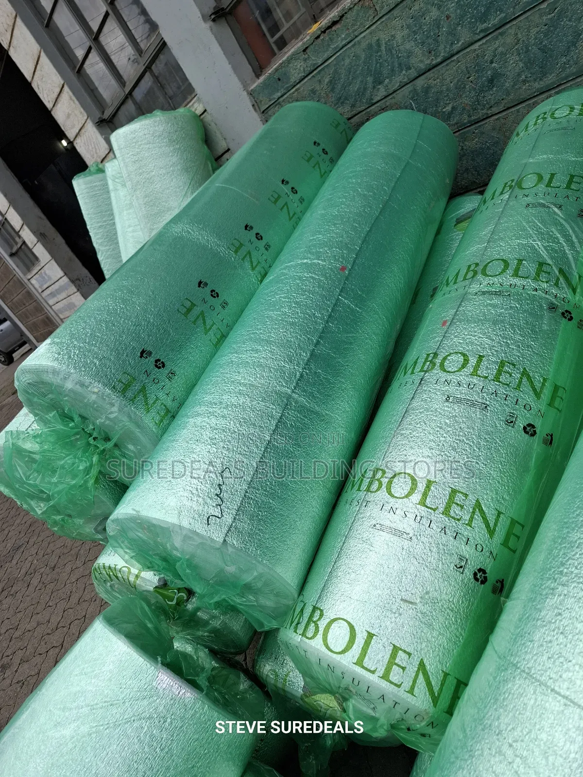 Heat Roof Insulation Material 1.5m*40m*2mm
