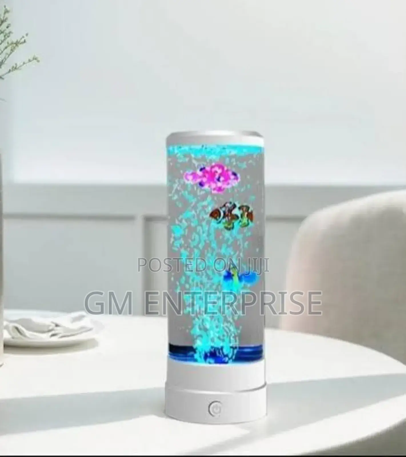 *1.5 Litres Fish Lamp Decor