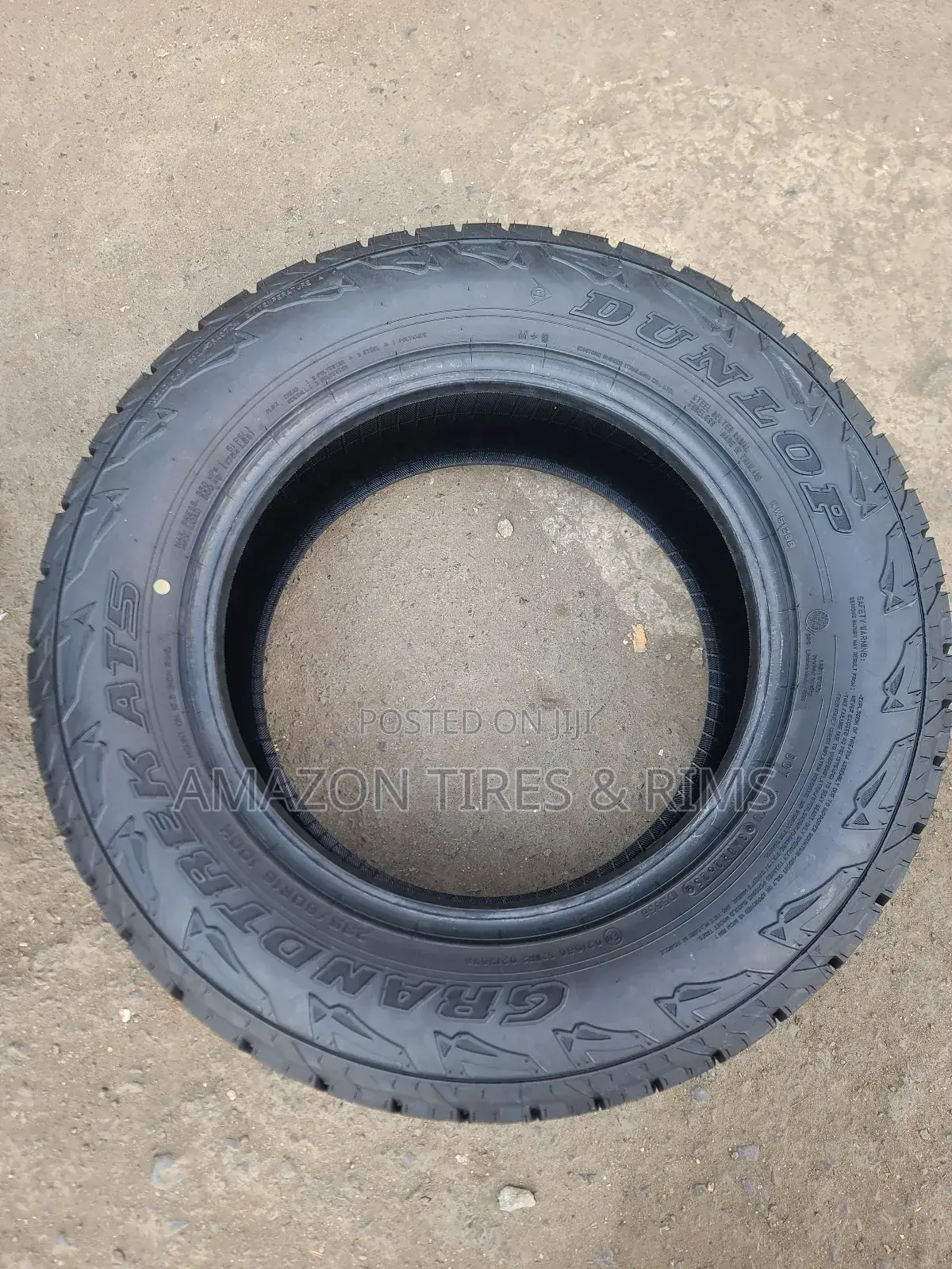 235/60r16 Dunlop Tires [Grandtrek A/T5] Made In Japan