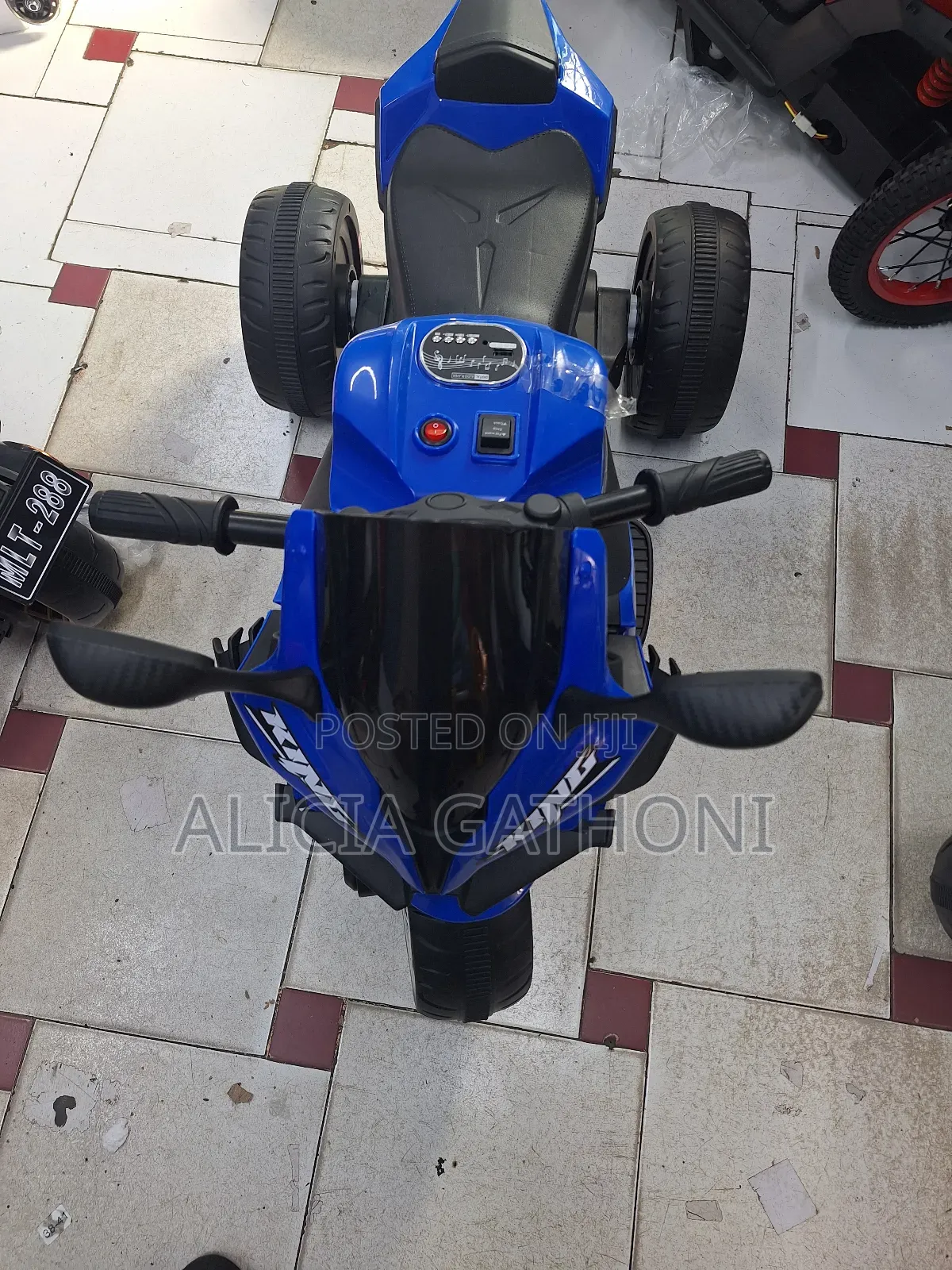 Kids Rechageable Motorbike