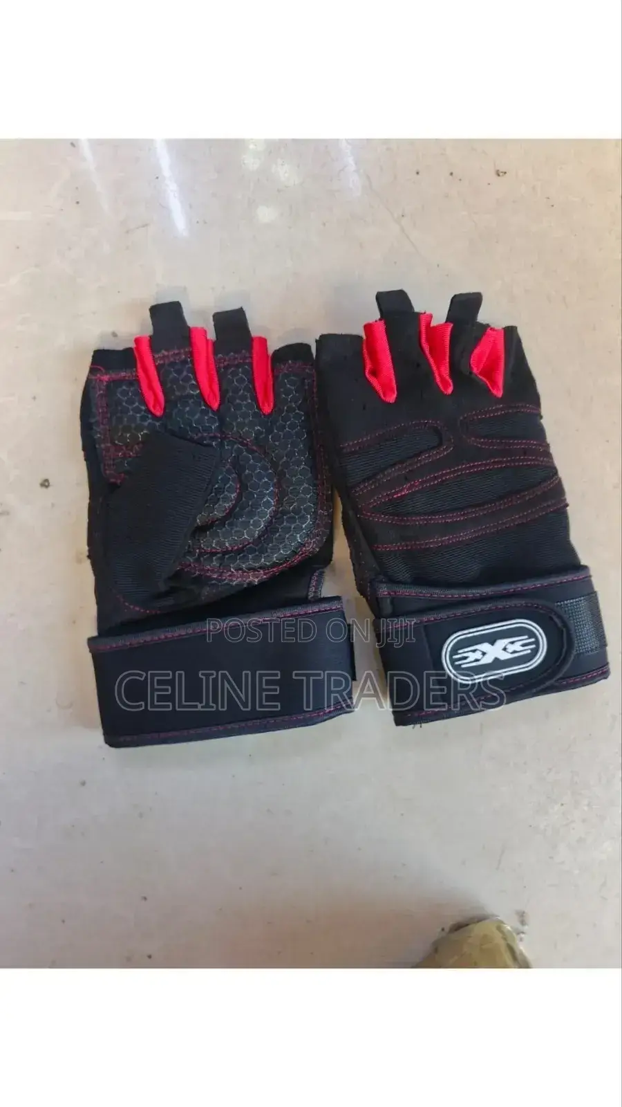 Crossfit Weightlifting Gloves – Breathable Palm Protection