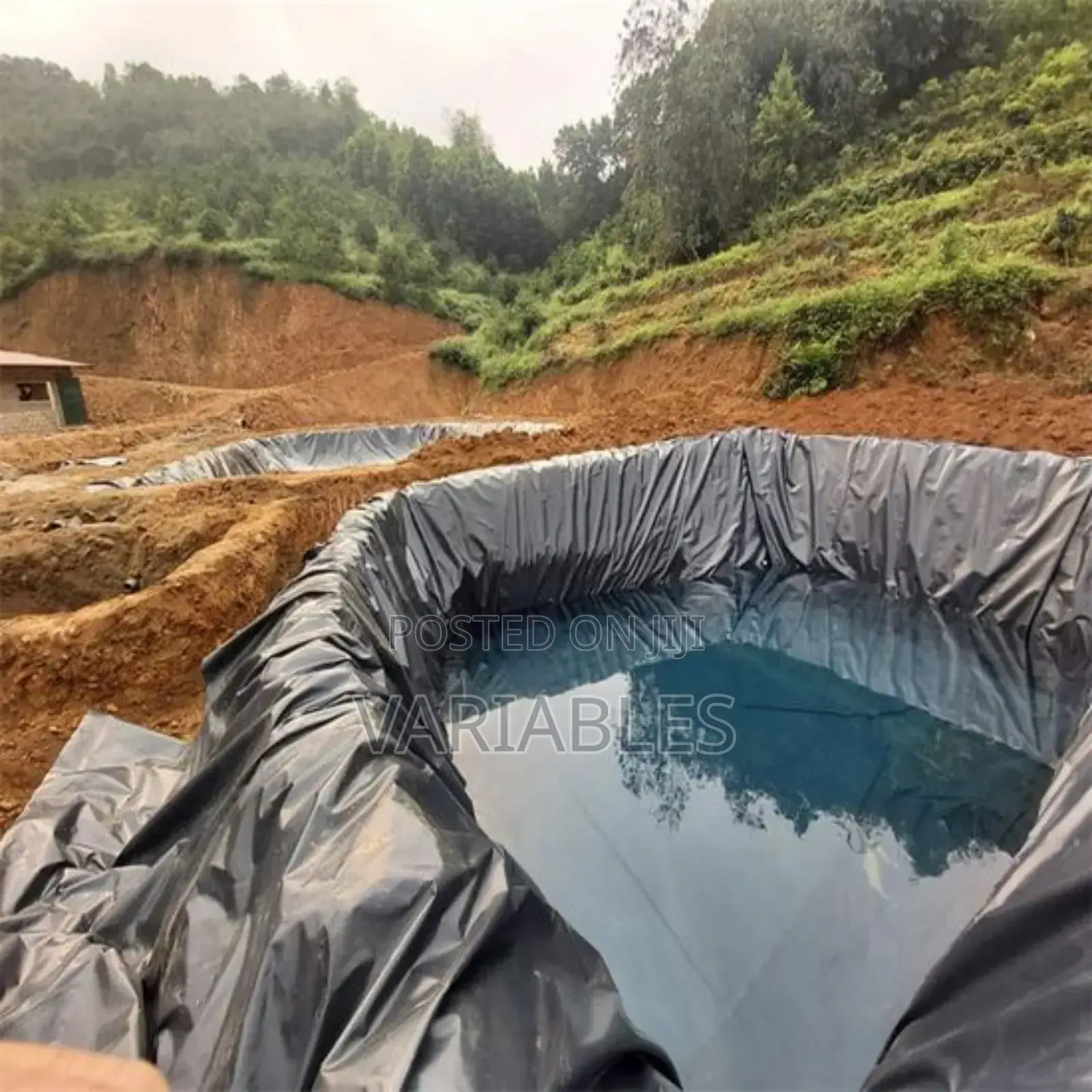 Dam Liners:Treated to Protect Against Uv Rays for Durability