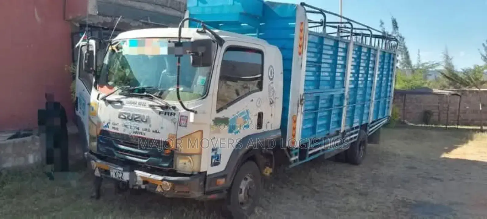 Nairobi to Busia Transportation Services