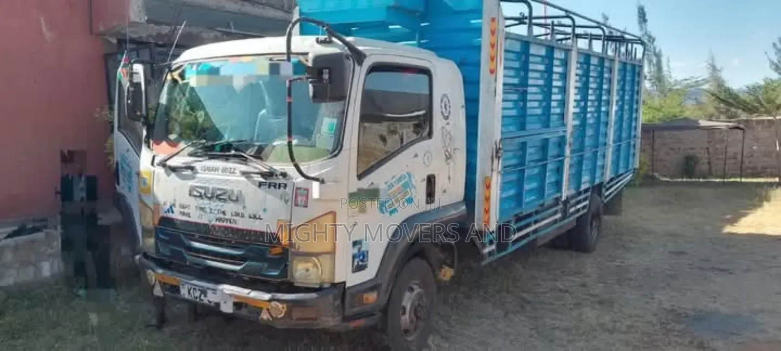 Nairobi to Busia Transportation Services
