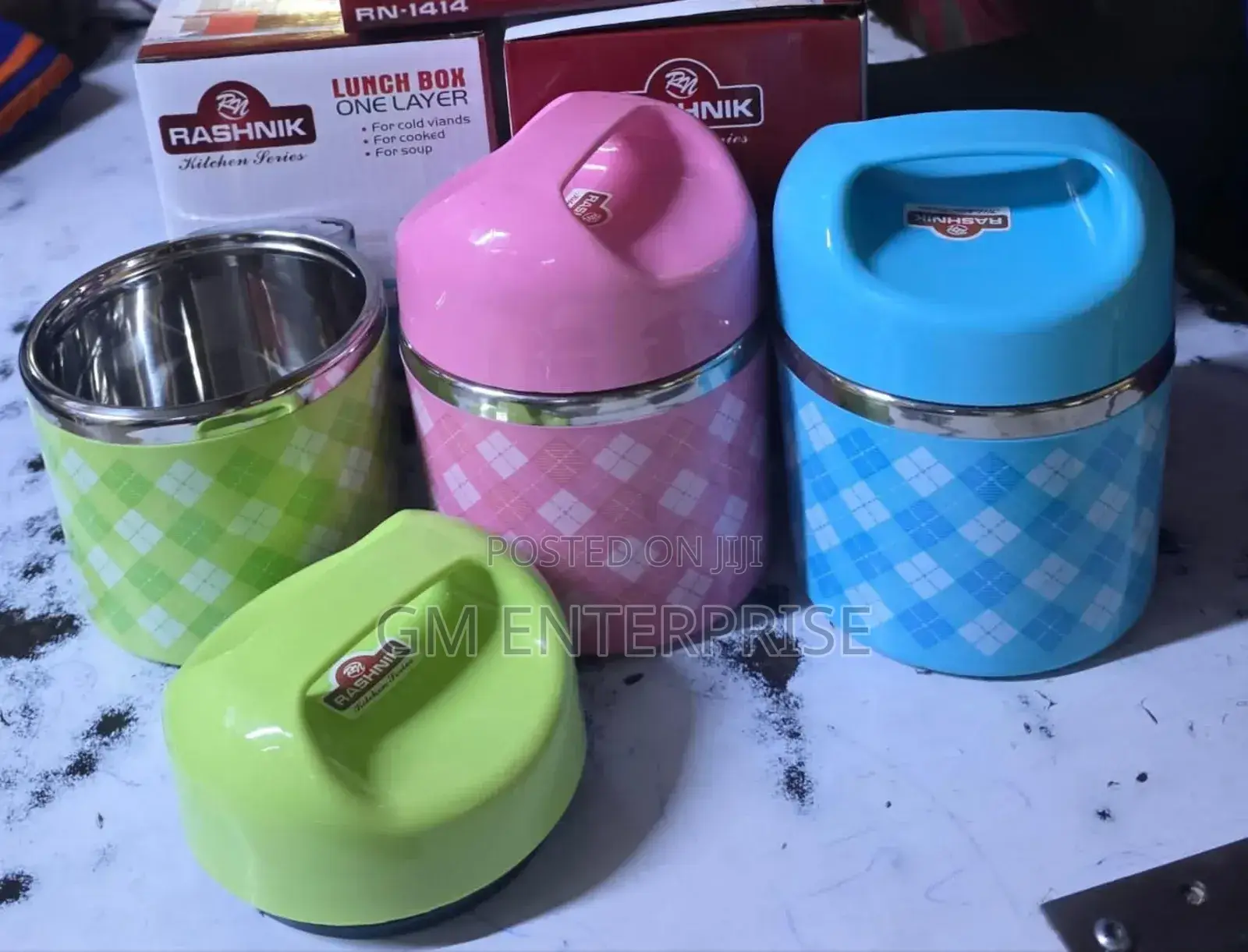 930 Ml 2 in Insulated Hotpot
