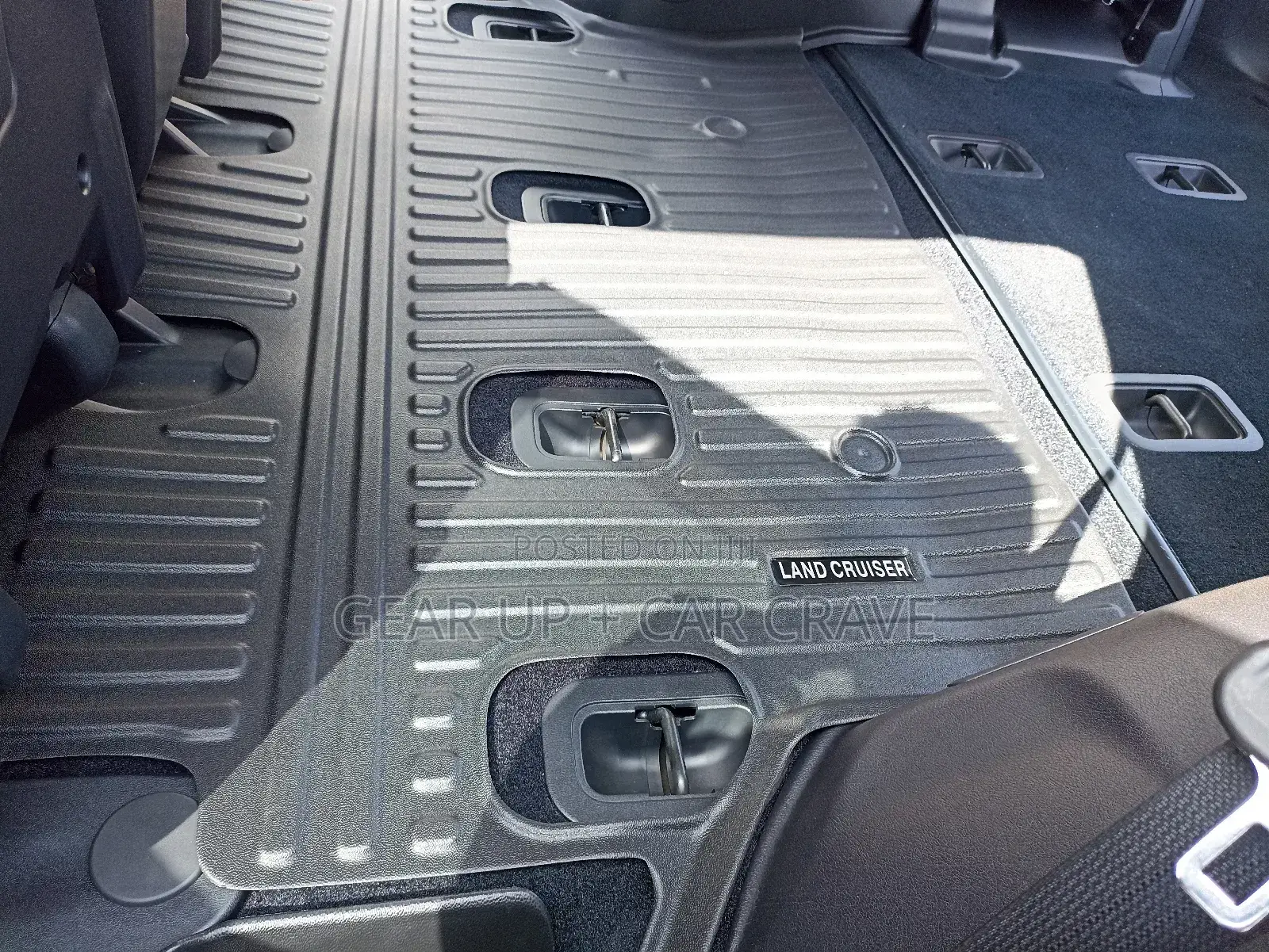 Toyota Land Cruiser 200 Full Floor Protection 5d Mats