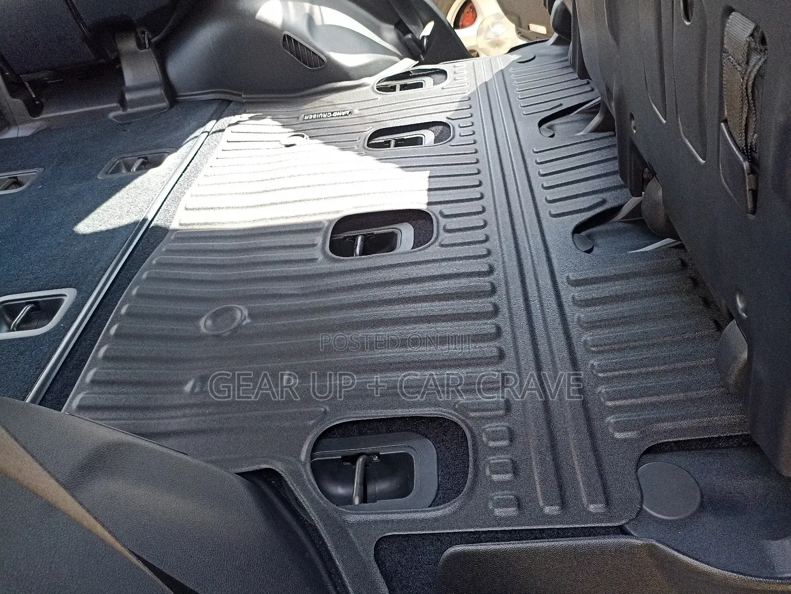 Toyota Land Cruiser 200 Full Floor Protection 5d Mats