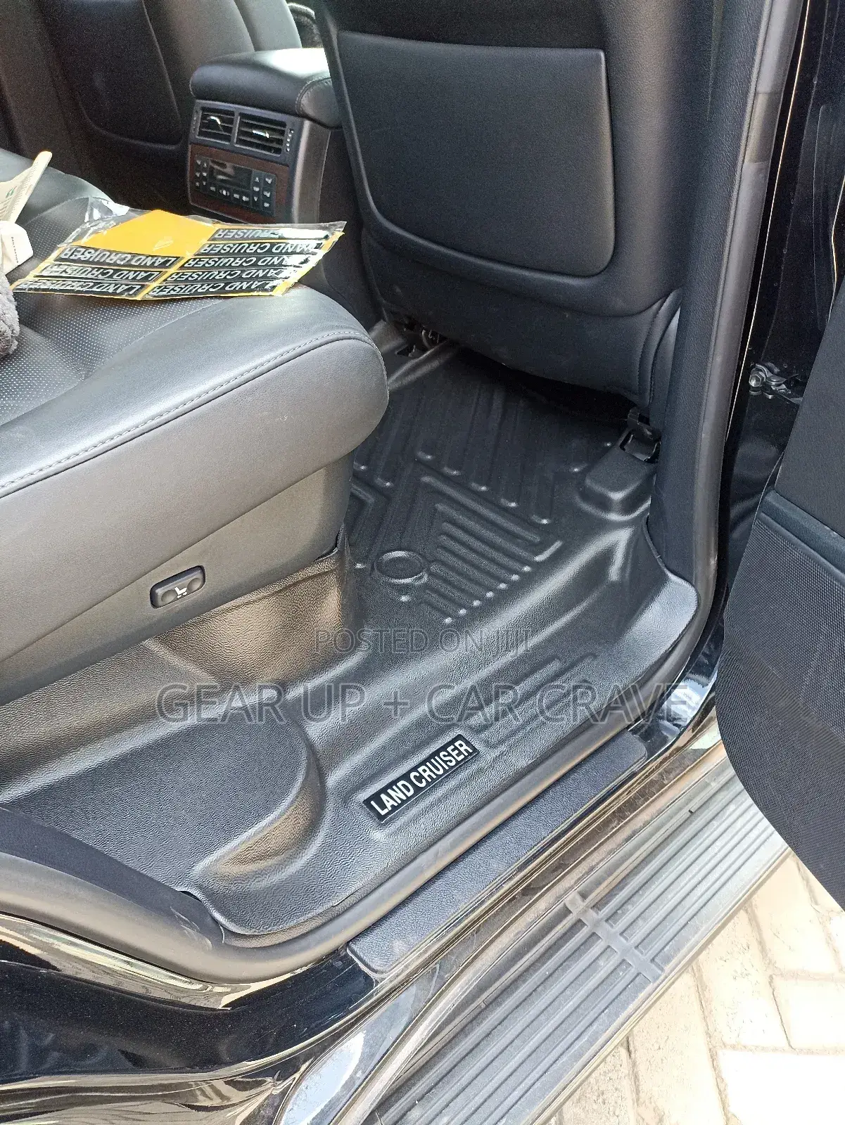 Toyota Land Cruiser 200 Full Floor Protection 5d Mats