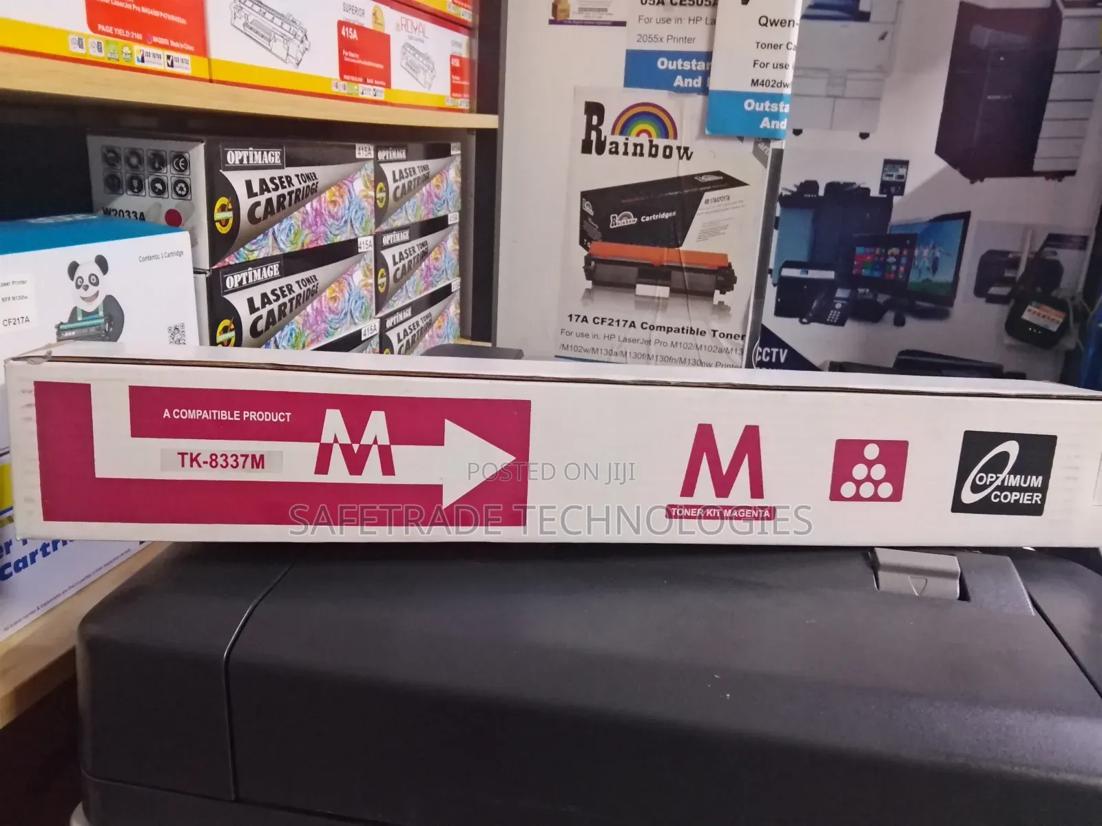 High Yield Magenta Tk 8337 Toner Cartridge