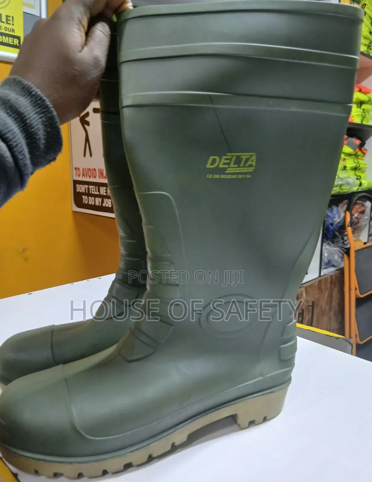 Ce En Delta Gumboot