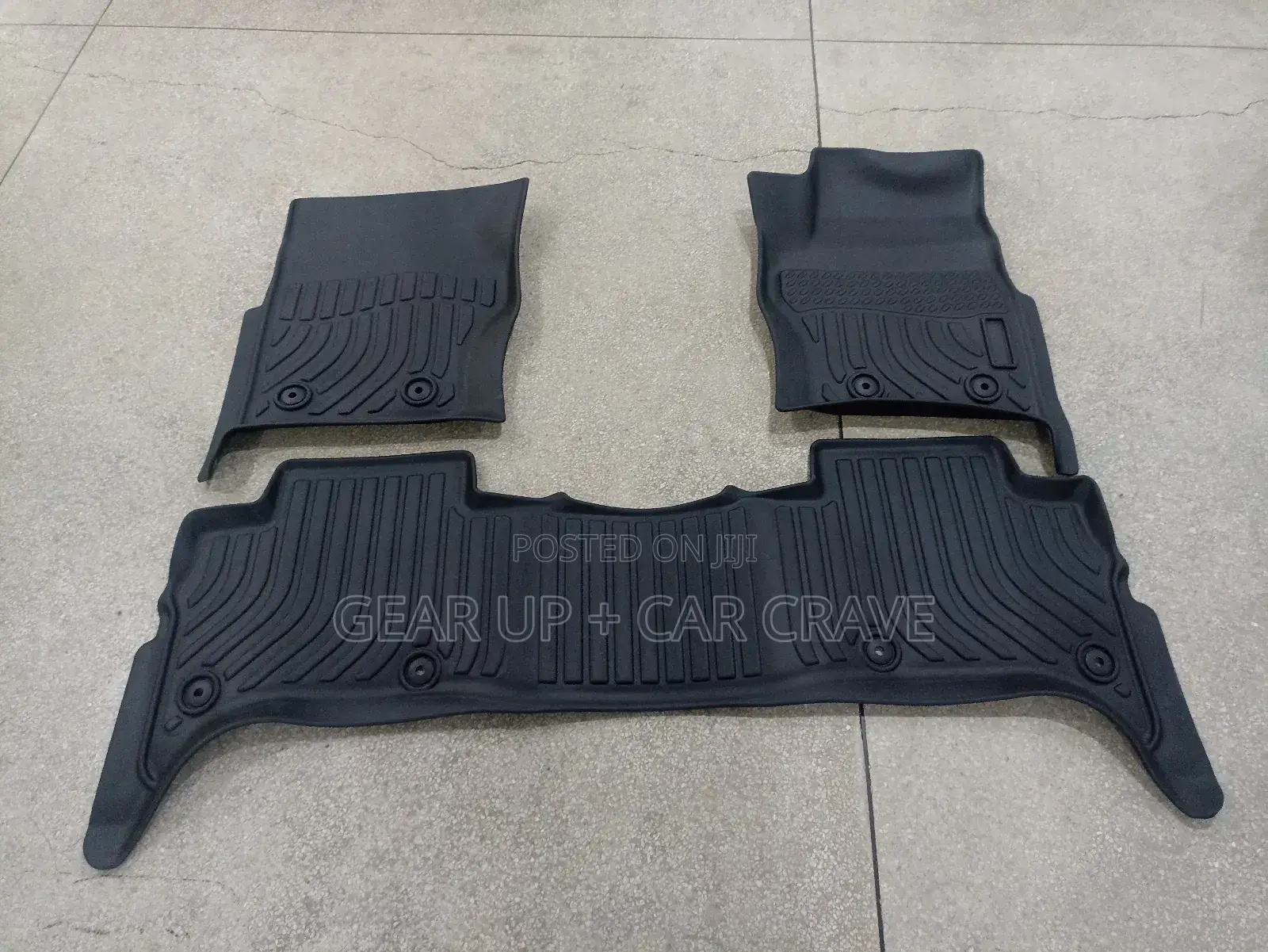 Land Rover Discovery Sport Tpe Floor Mats
