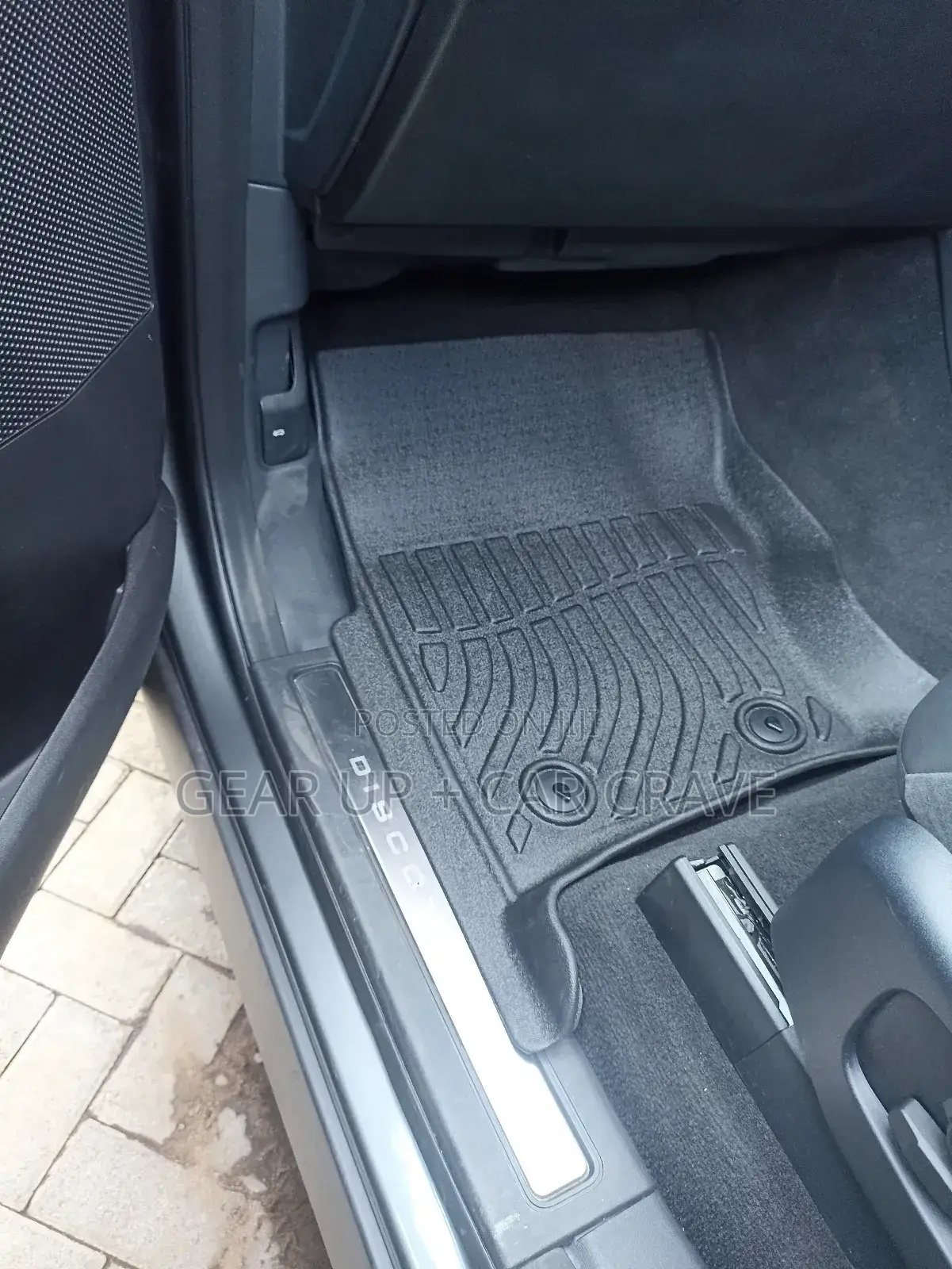 Land Rover Discovery Sport Tpe Floor Mats