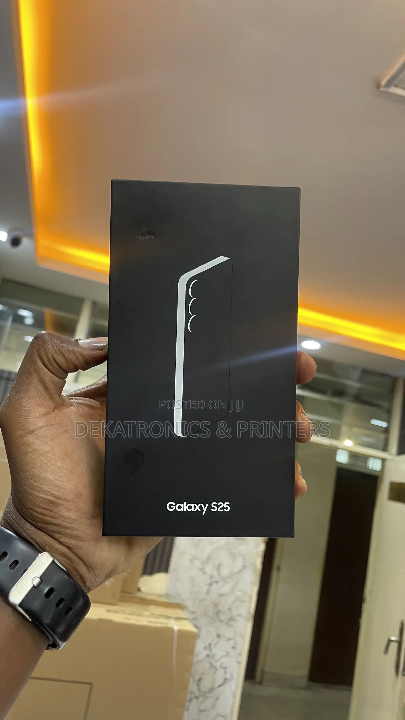 New Samsung Galaxy S25 256 GB Black