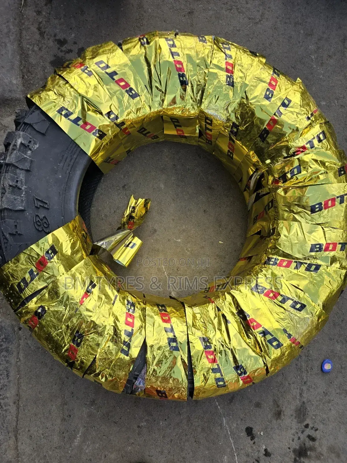 265 /70 R17 Boto (Mud Terrein)