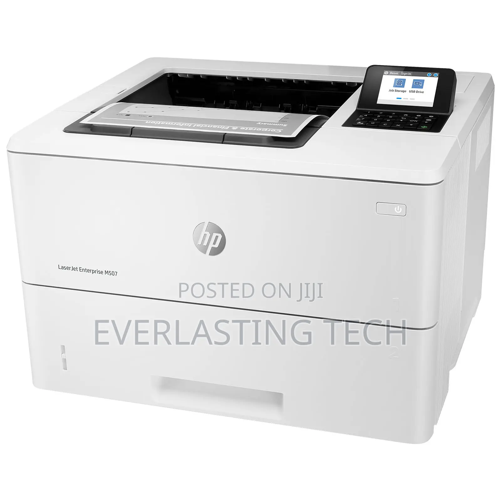 Hp Laserjet Enterprise M507dn Monochrome Printe(1pv87a)