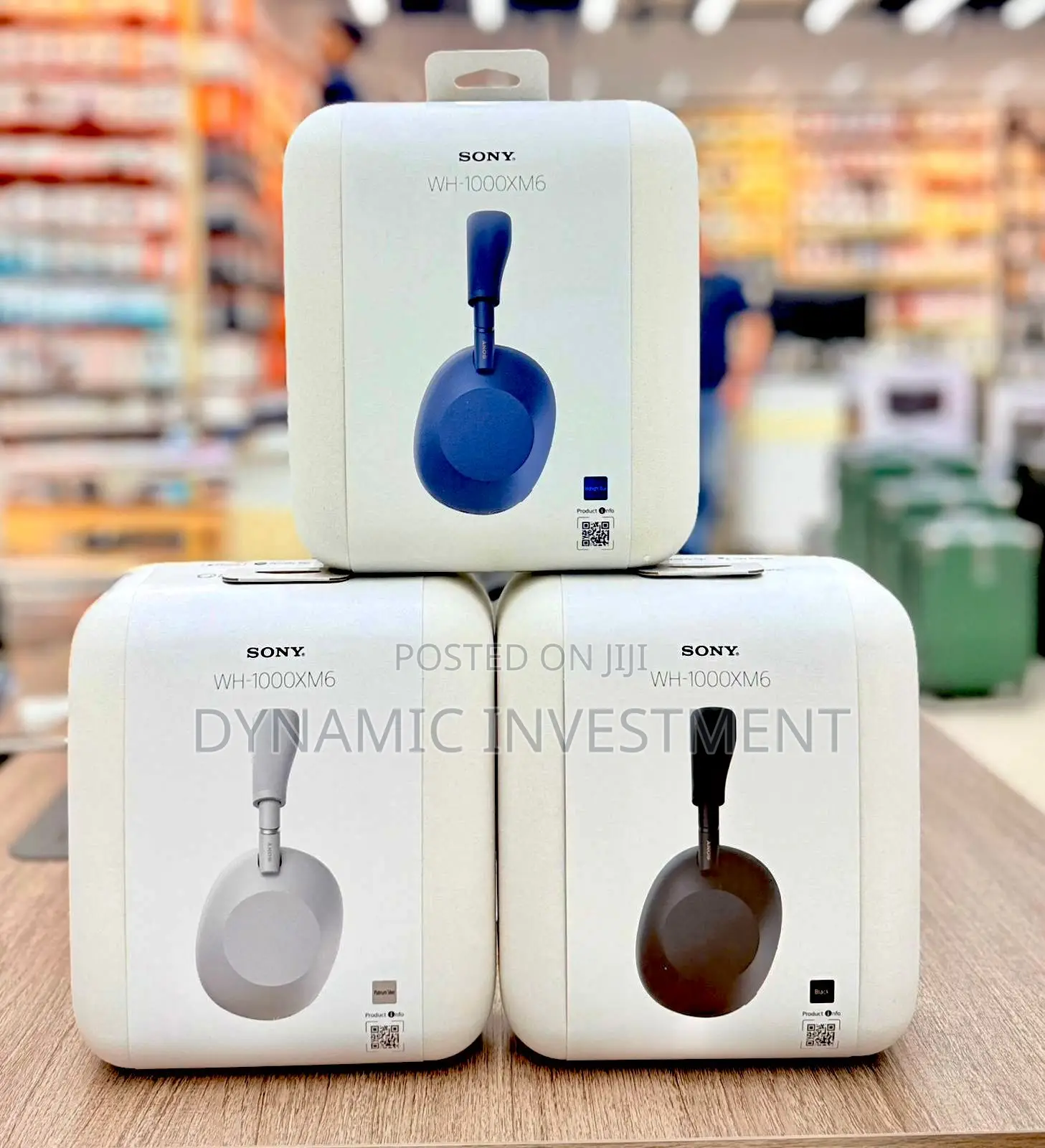 Sony Wh-1000xm6 the Best Noise Canceling Wireless Headphones