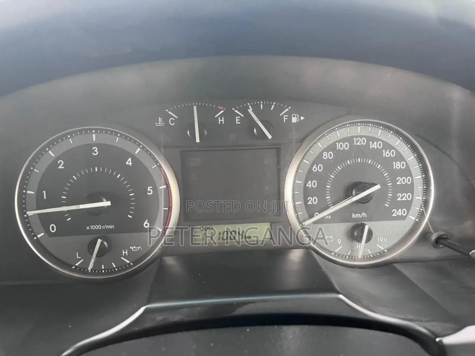 Toyota Land Cruiser 2015 White