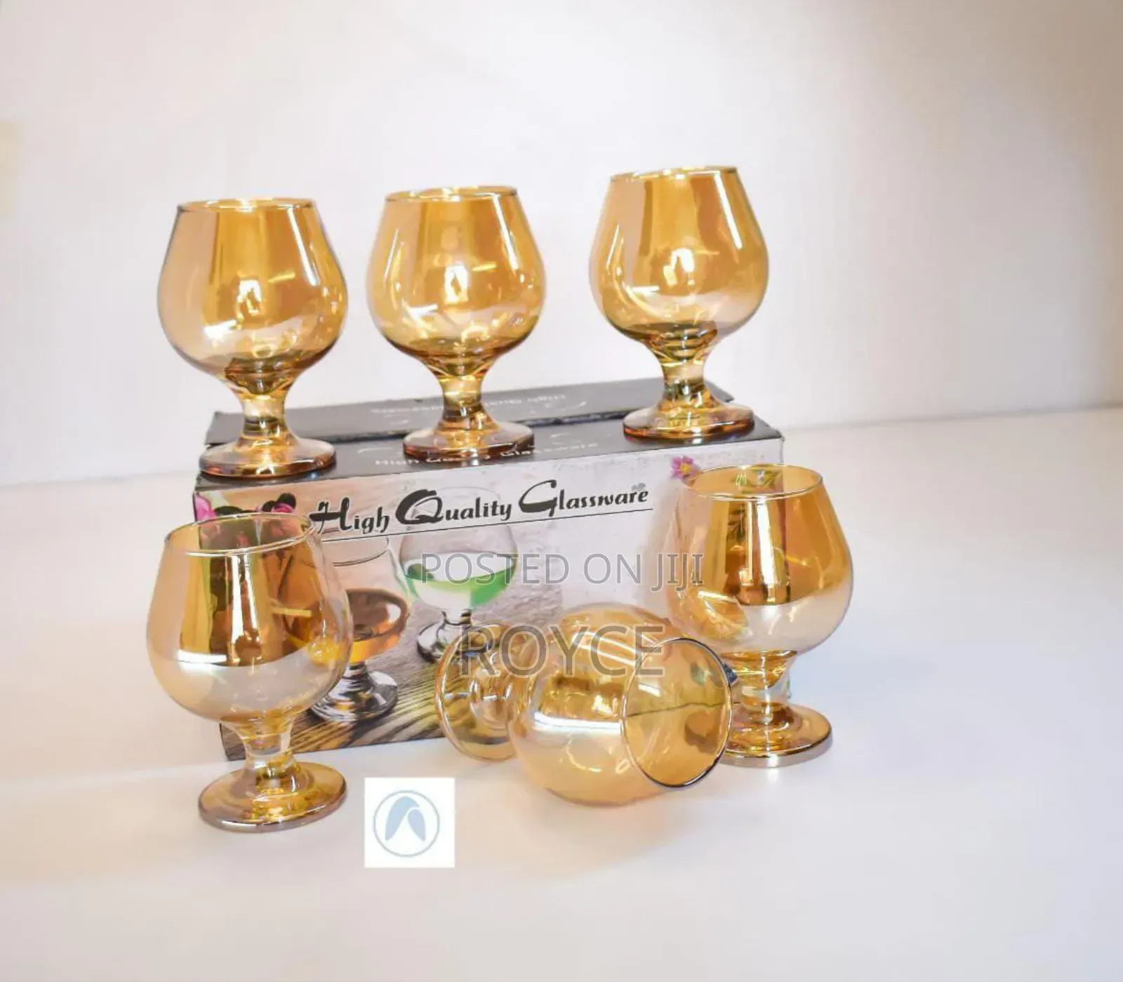 Brandy Cognac Glasses -6pcs