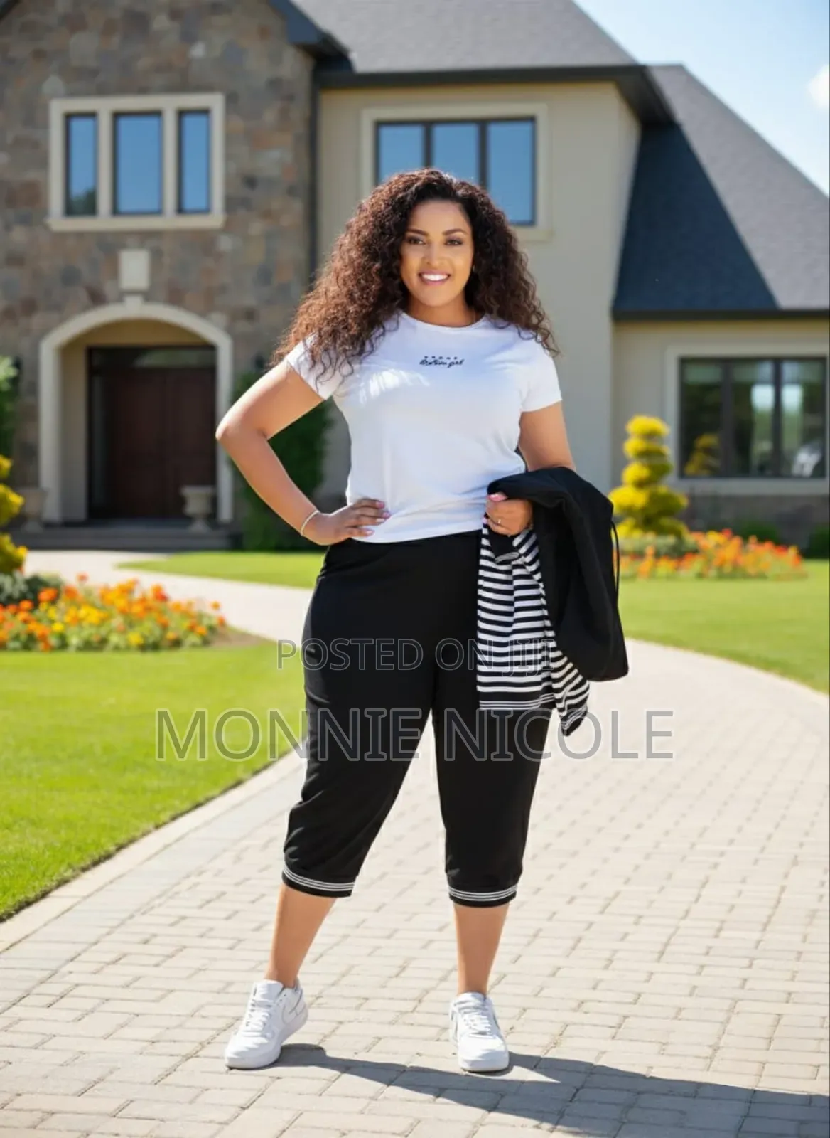 Trendy Short Set For Women / Plus Size Cutie