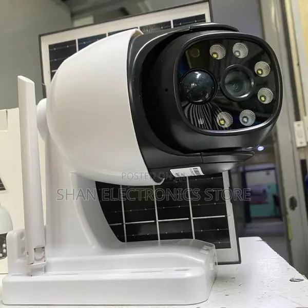 Outdoor Camera,360° Surveillance V380 Pro Solar 4g(Sim Only) Camera