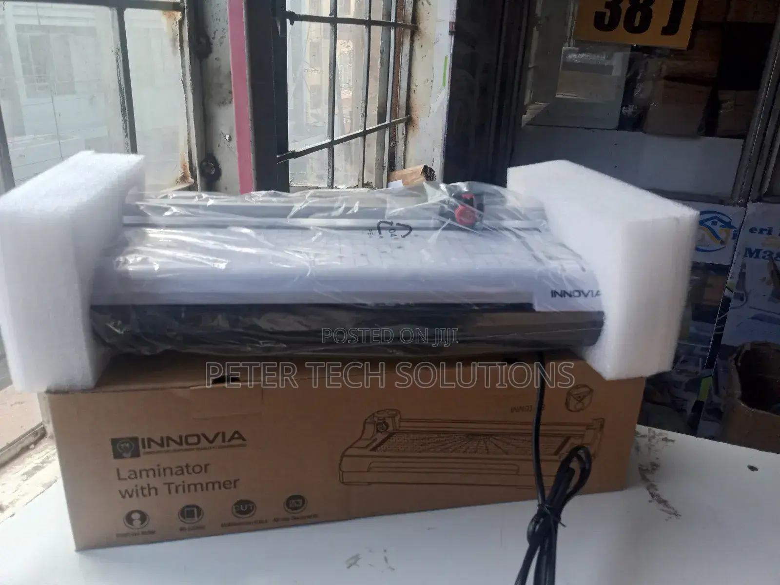 Innovia Smart Laminator With Trimmer