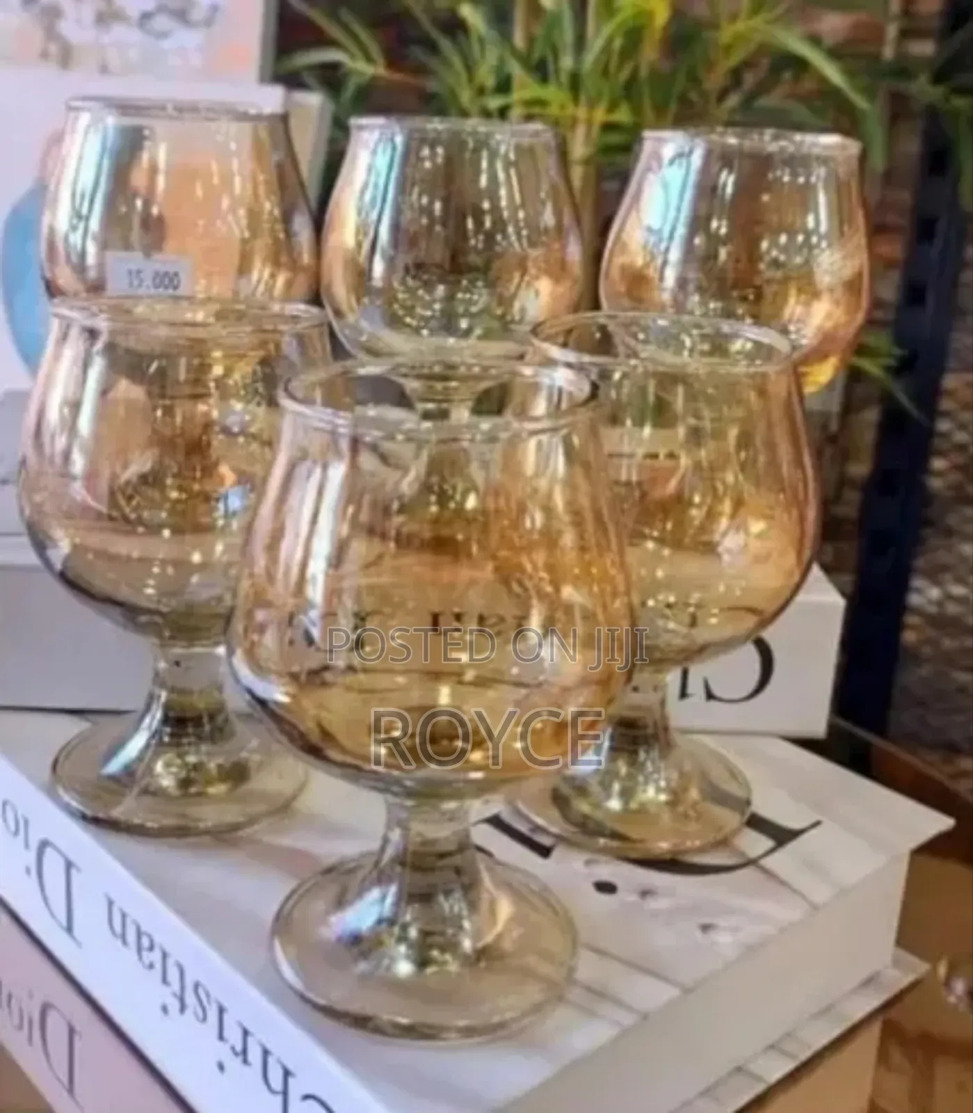 Brandy Cognac Glasses -6pcs