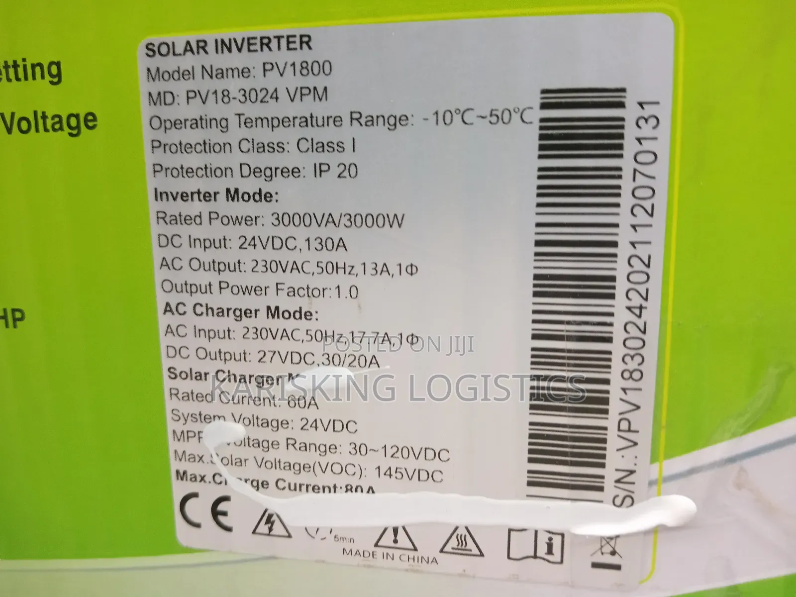 3kva Must Hybrid Inverter