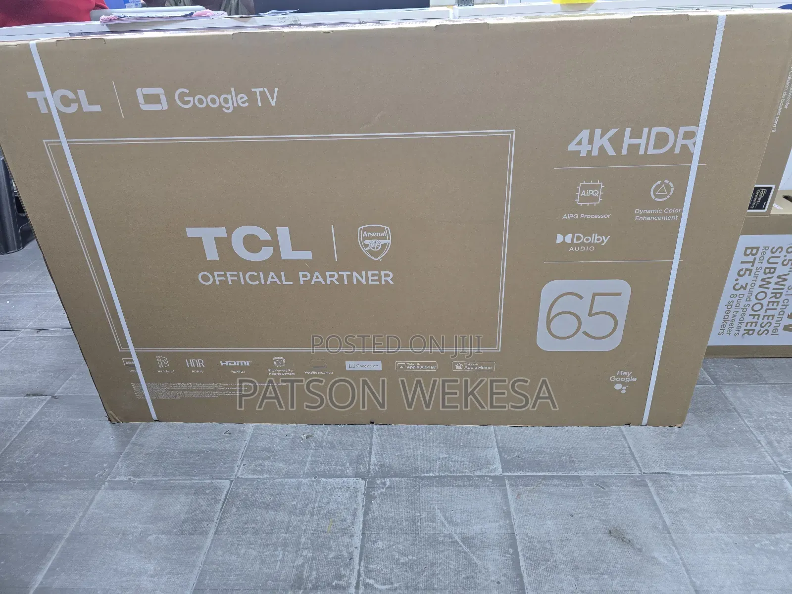 TCL V6c 65 Inch Direct Led HDR Smart Tv