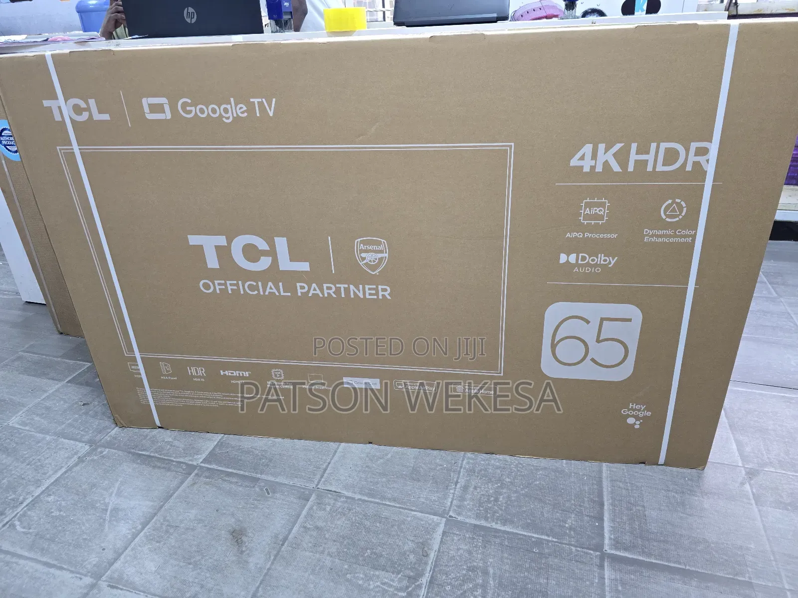 TCL V6c 65 Inch Direct Led HDR Smart Tv
